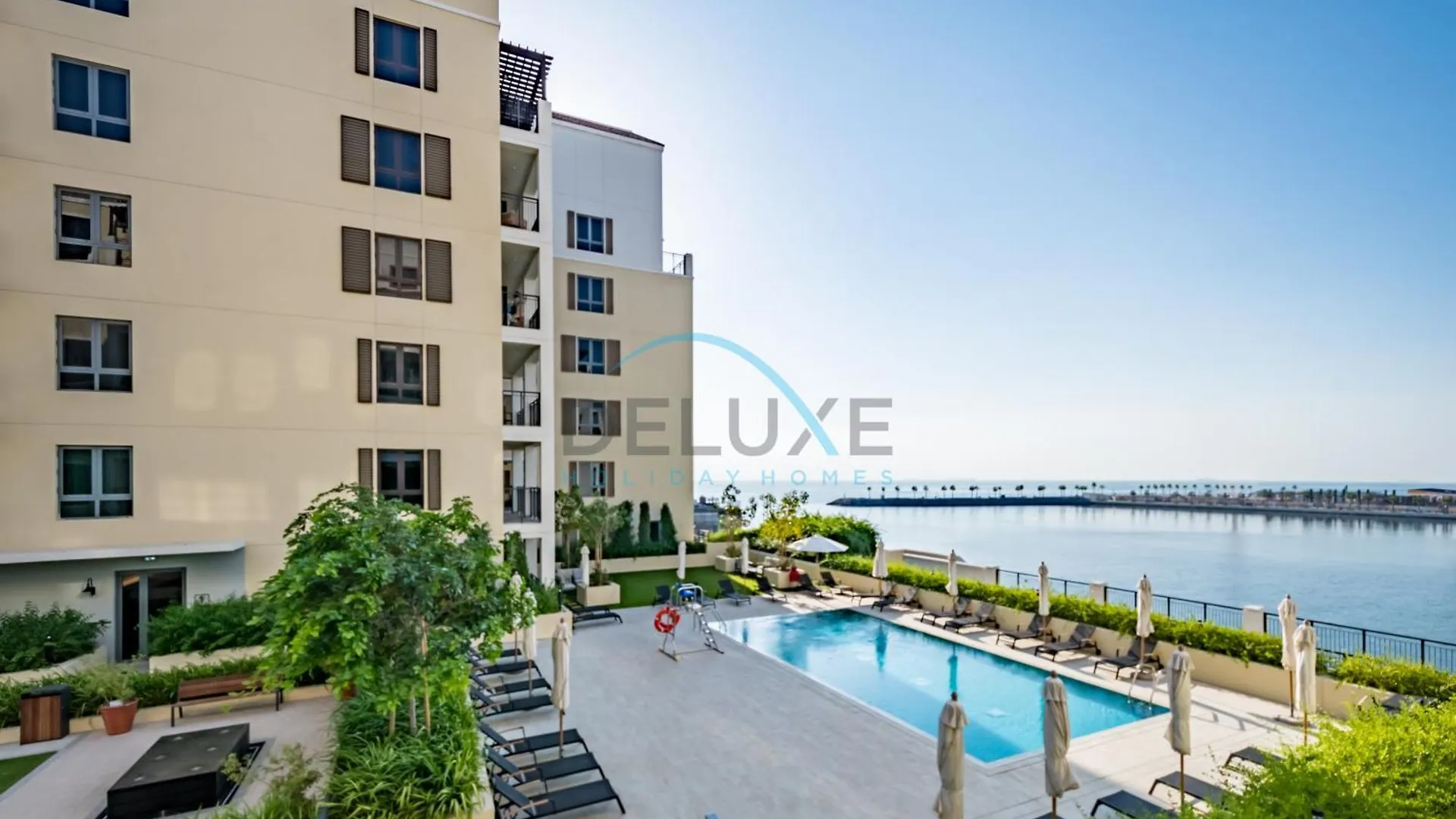 Charming 2Br In La Sirene Building 2, Jumeirah By Deluxe Holiday Homes Dubai Apartment